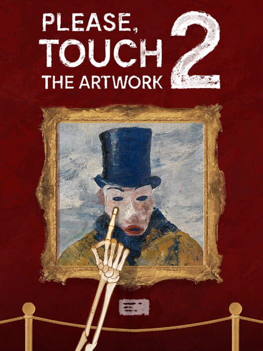 Please, Touch The Artwork 2 cover art