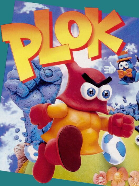 Jaquette de Plok