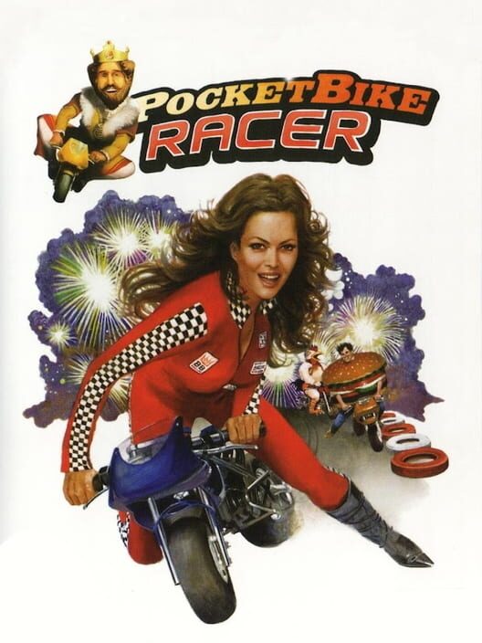 Carátula de Pocket Bike Racer