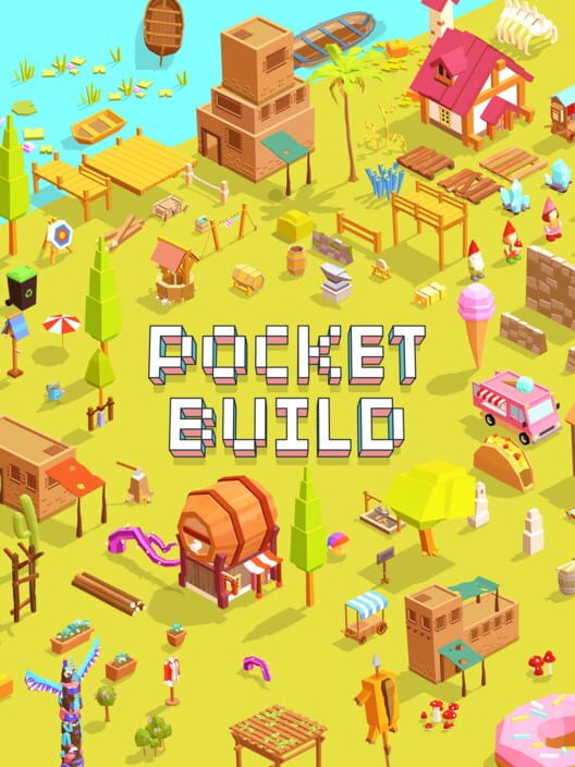 Jaquette de Pocket Build
