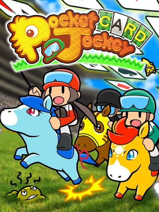 Jaquette de Pocket Card Jockey
