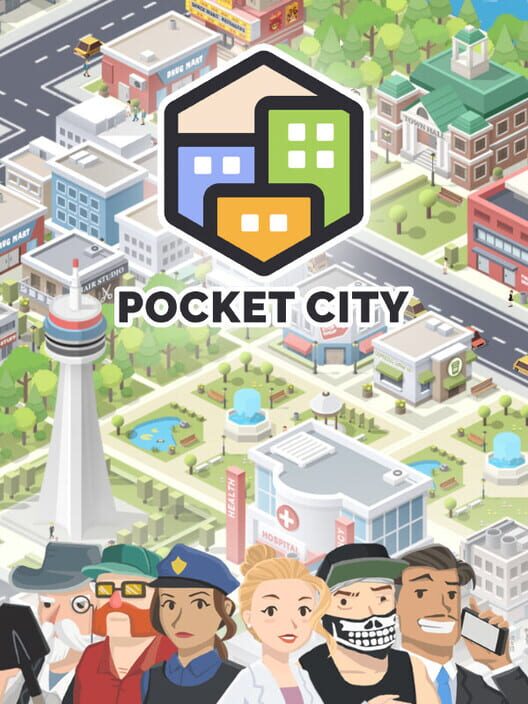 Carátula de Pocket City