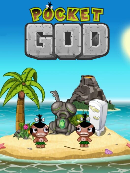Jaquette de Pocket God