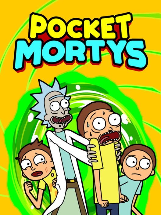 Carátula de Pocket Mortys