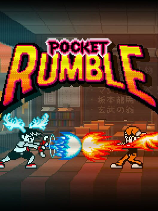 Jaquette de Pocket Rumble