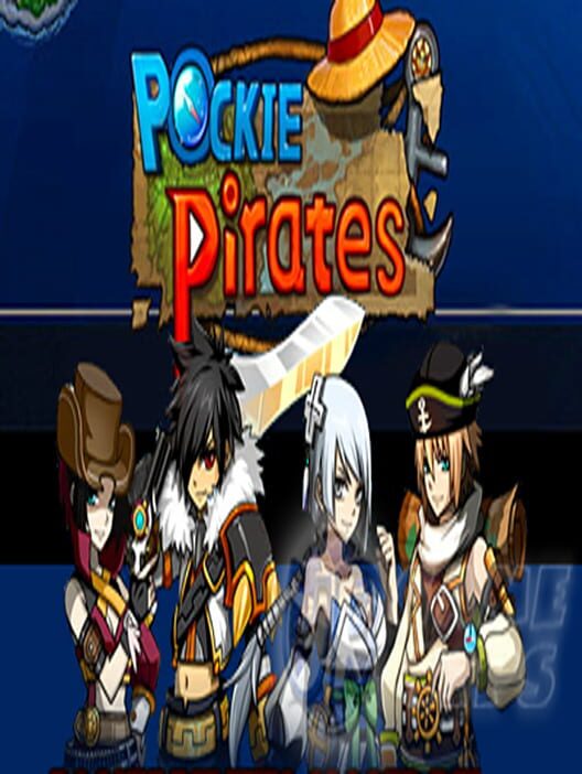 Jaquette de Pockie Pirates