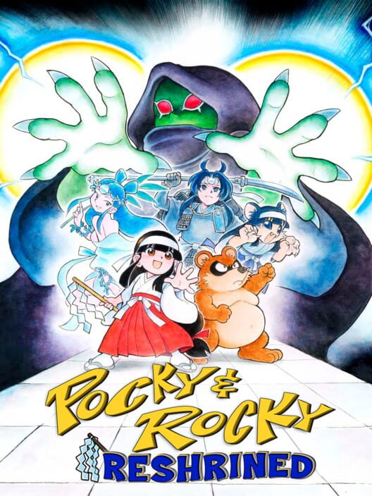 Jaquette de Pocky & Rocky Reshrined