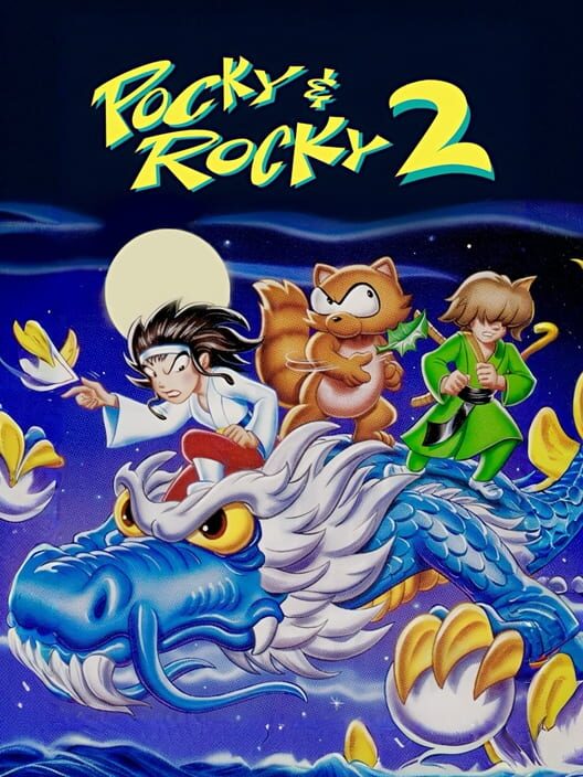 Jaquette de Pocky & Rocky 2