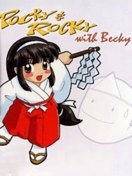 Jaquette de Pocky & Rocky with Becky