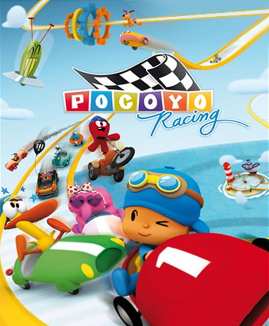 Jaquette de Pocoyo Racing