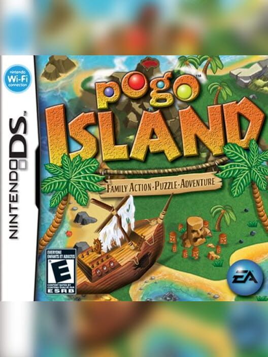 Jaquette de Pogo Island