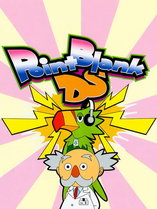 Jaquette de Point Blank DS