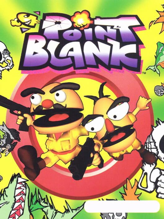 Jaquette de Point Blank