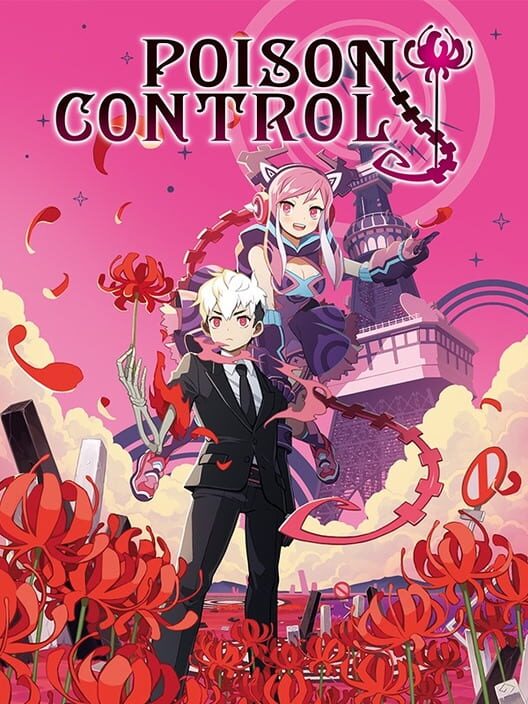 Jaquette de Poison Control