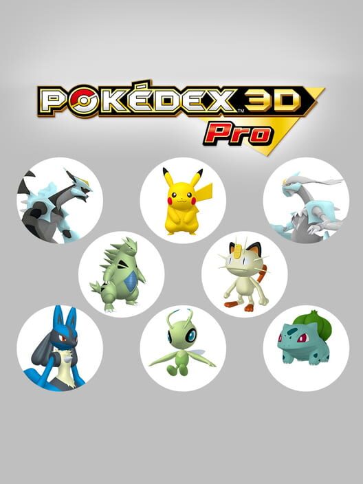 Jaquette de Pokédex 3D Pro