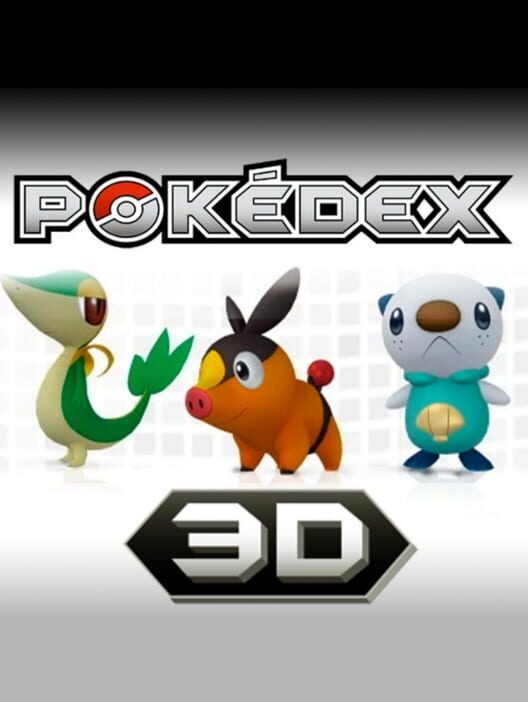 Jaquette de Pokédex 3D