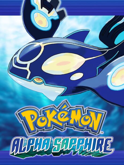 Jaquette de Pokémon Alpha Sapphire