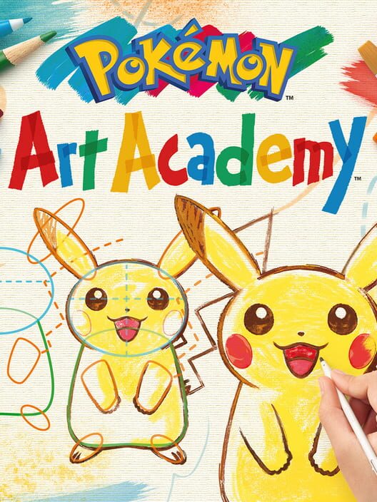 Carátula de Pokémon Art Academy