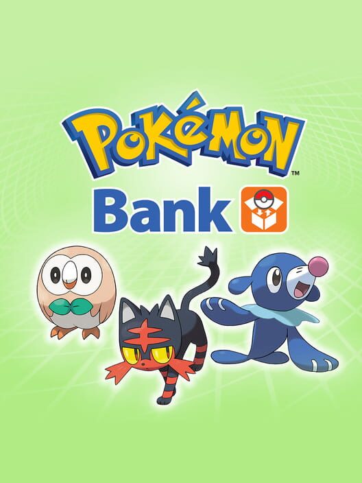 Carátula de Pokémon Bank