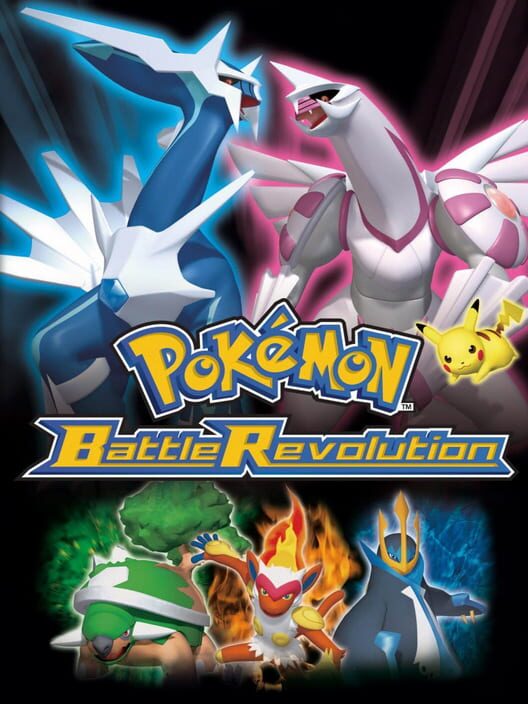 Jaquette de Pokémon Battle Revolution