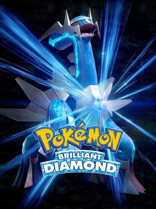 Jaquette de Pokémon Brilliant Diamond