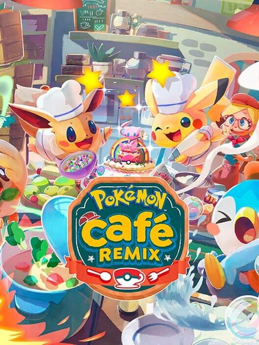 Jaquette de Pokémon Café ReMix