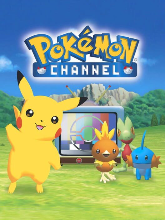 Carátula de Pokémon Channel