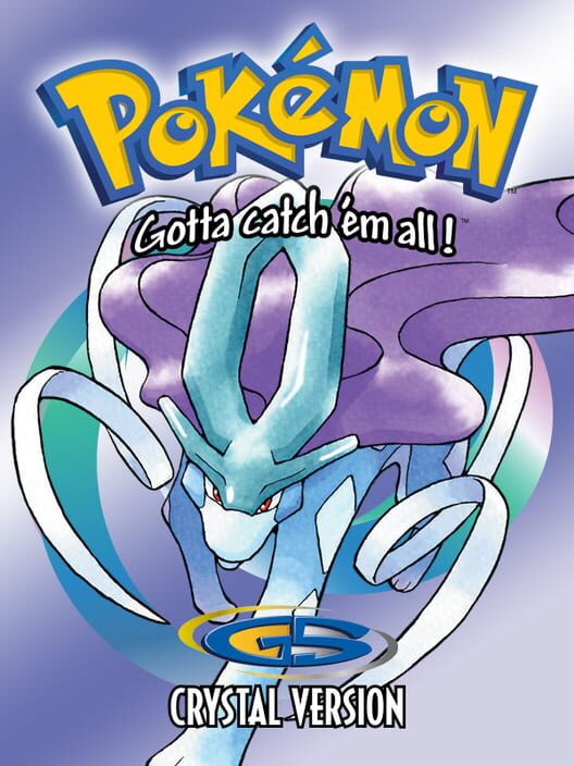 Jaquette de Pokémon Crystal Version