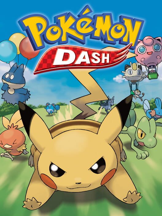 Jaquette de Pokémon Dash