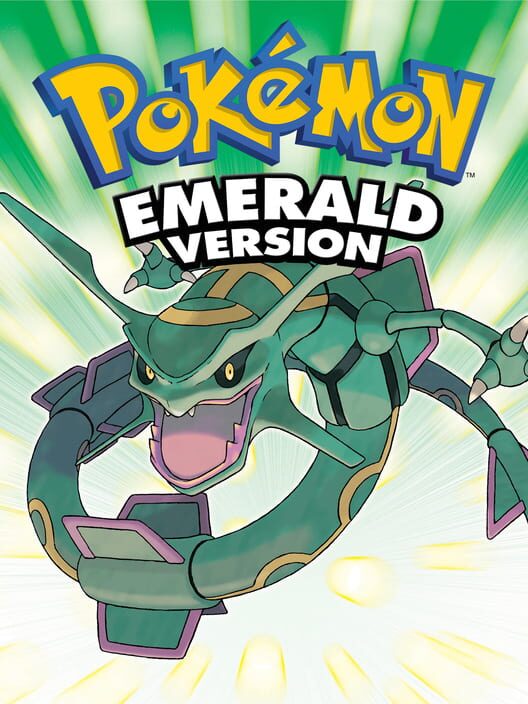 Jaquette de Pokémon Emerald Version