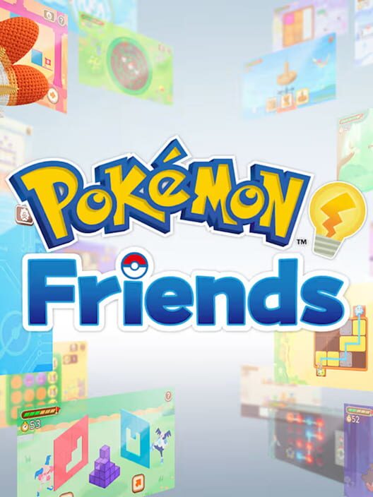 Carátula de Pokémon Friends