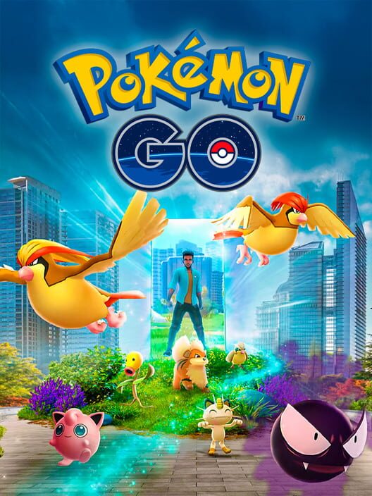 Jaquette de Pokémon Go