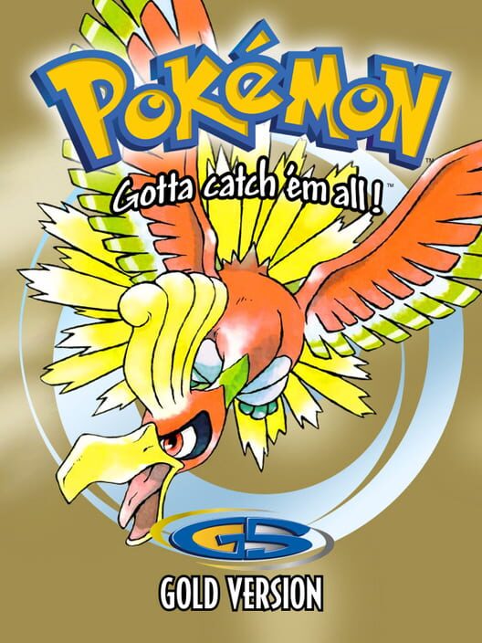 Jaquette de Pokémon Gold Version