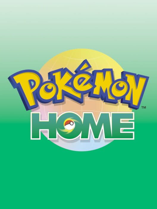 Carátula de Pokémon Home