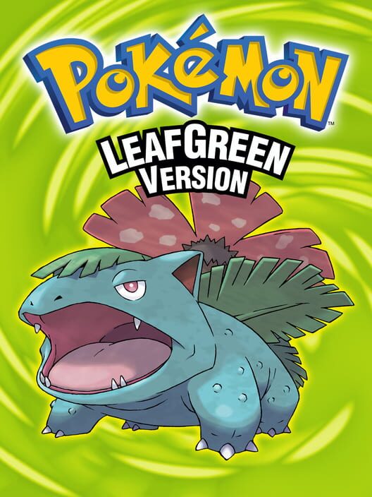 Jaquette de Pokémon LeafGreen Version