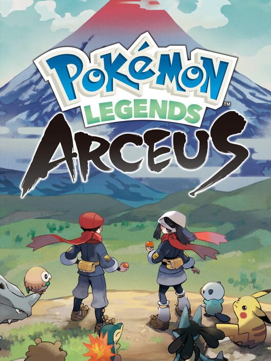 Jaquette de Pokémon Legends: Arceus