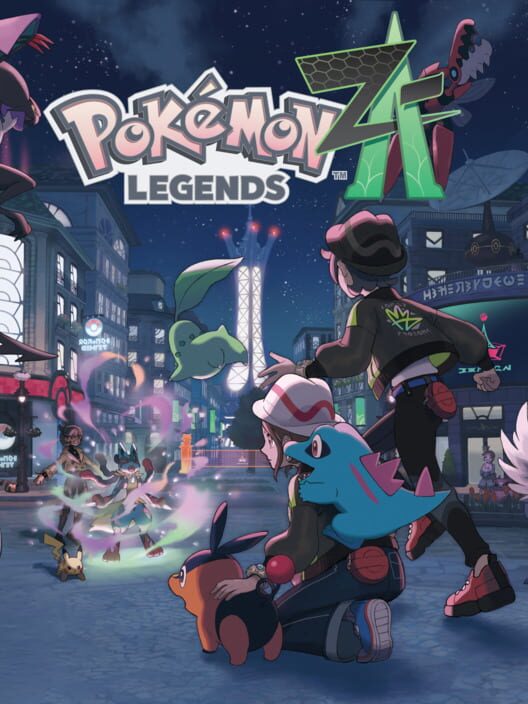 Carátula de Pokémon Legends: Z-A