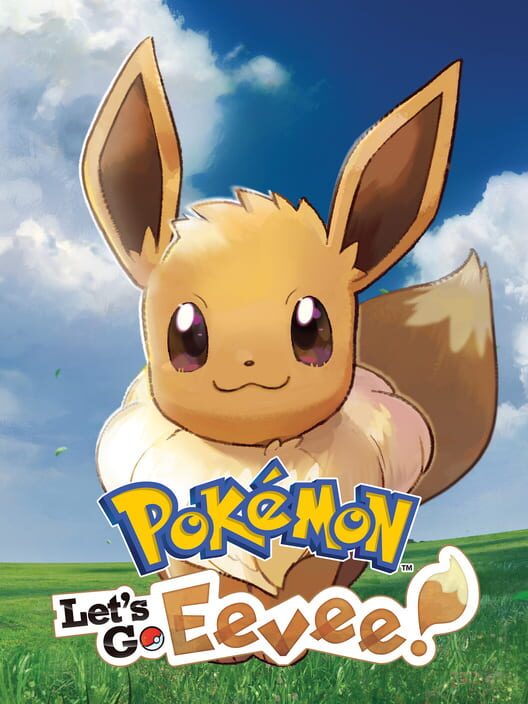 Carátula de Pokémon: Let's Go, Eevee!