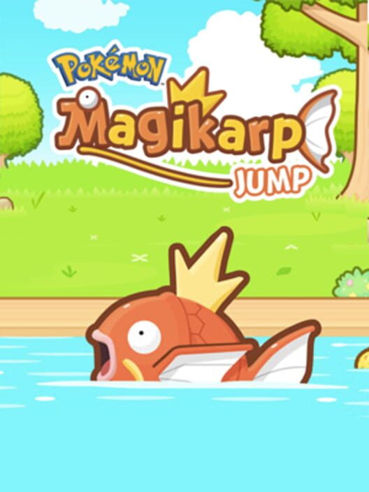 Carátula de Pokémon: Magikarp Jump