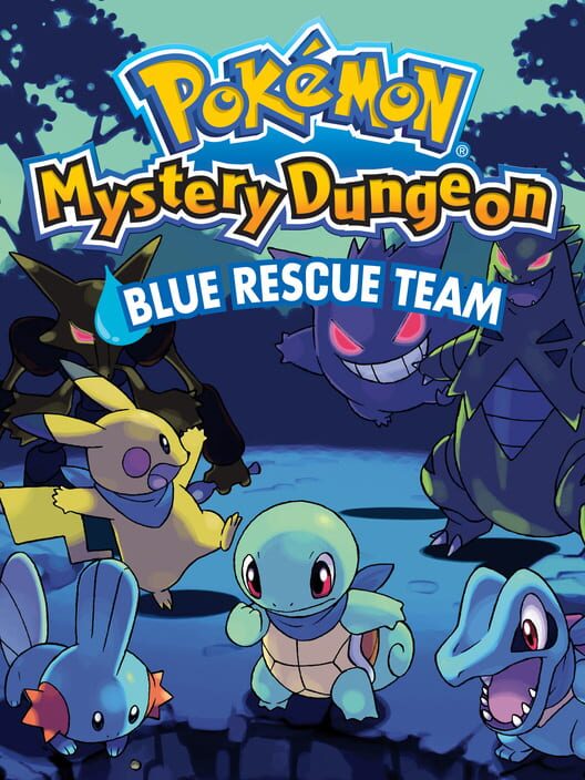Jaquette de Pokémon Mystery Dungeon: Blue Rescue Team