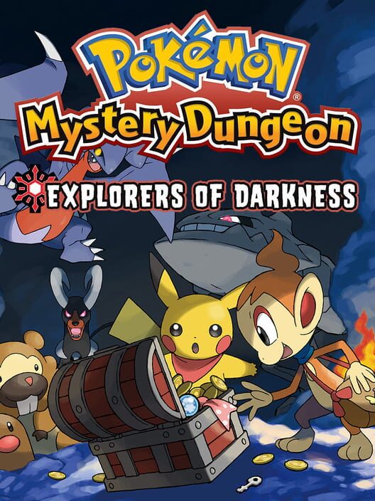 Jaquette de Pokémon Mystery Dungeon: Explorers of Darkness