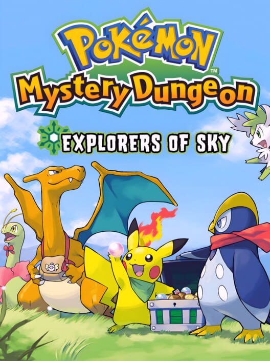 Carátula de Pokémon Mystery Dungeon: Explorers of Sky