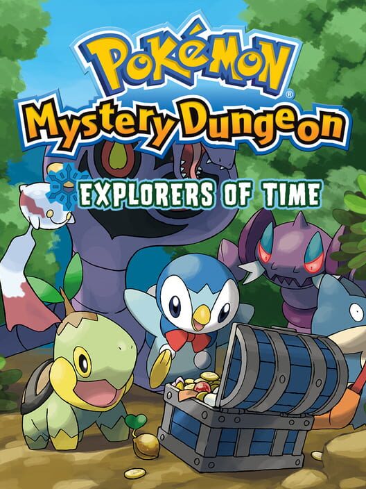 Carátula de Pokémon Mystery Dungeon: Explorers of Time
