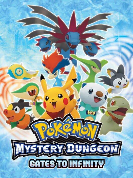 Jaquette de Pokémon Mystery Dungeon: Gates to Infinity