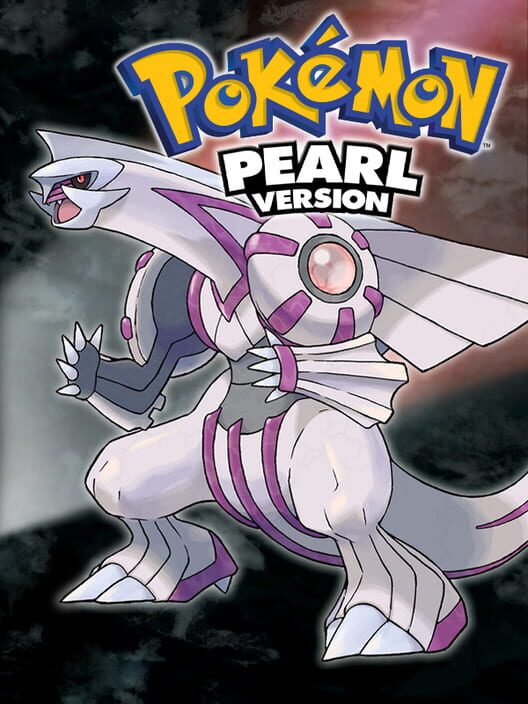 Jaquette de Pokémon Pearl Version
