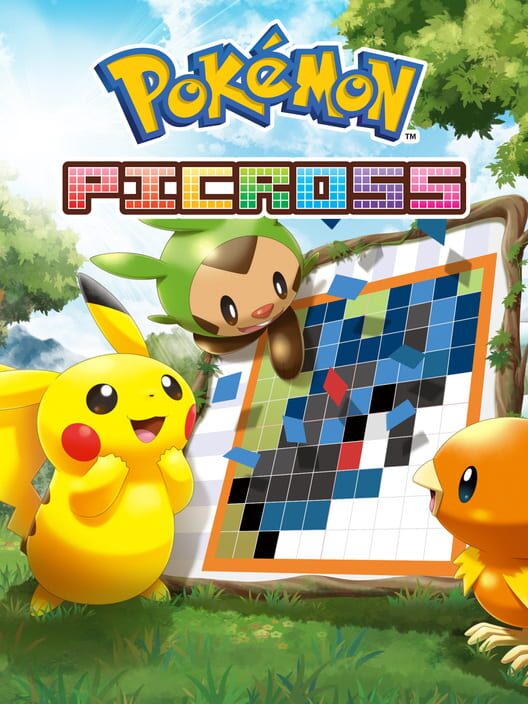 Carátula de Pokémon Picross