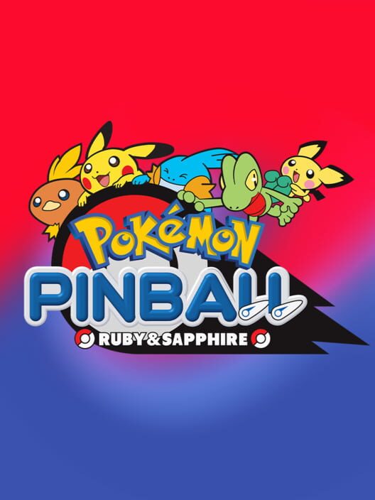 Carátula de Pokémon Pinball: Ruby & Sapphire