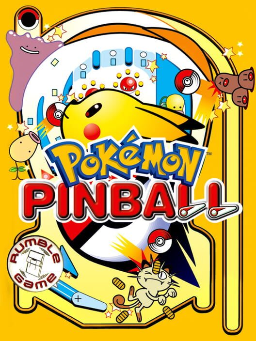 Jaquette de Pokémon Pinball