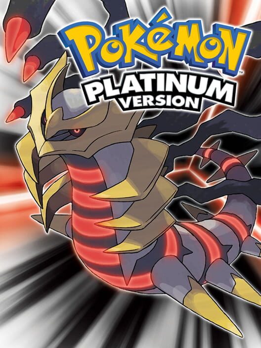 Jaquette de Pokémon Platinum Version
