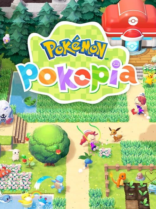 Jaquette de Pokémon Pokopia